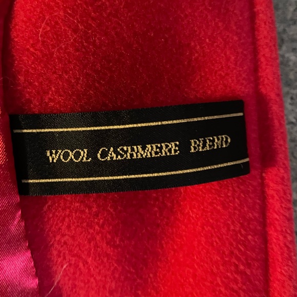 Vintage Windsmoor Cashmere and Wool Women Coat size 16 - Picture 9 of 9